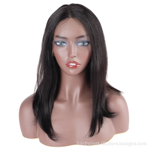 Wholesale Brazilian Virgin Remy Lace Front Human Hair Wigs all Color Cuticle Aligned Hair With Baby Hair For Black Women